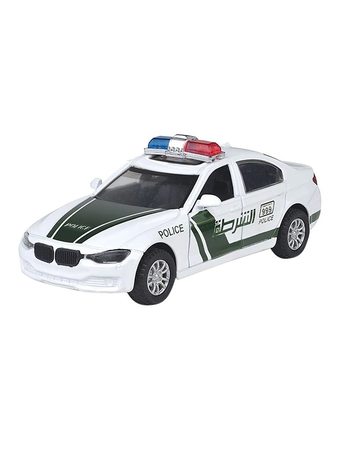 Power Joy 1/24 Scale Vroom Vroom Die Cast Police - Image 4