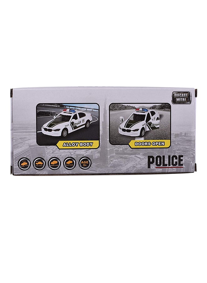 Power Joy 1/24 Scale Vroom Vroom Die Cast Police - Image 5