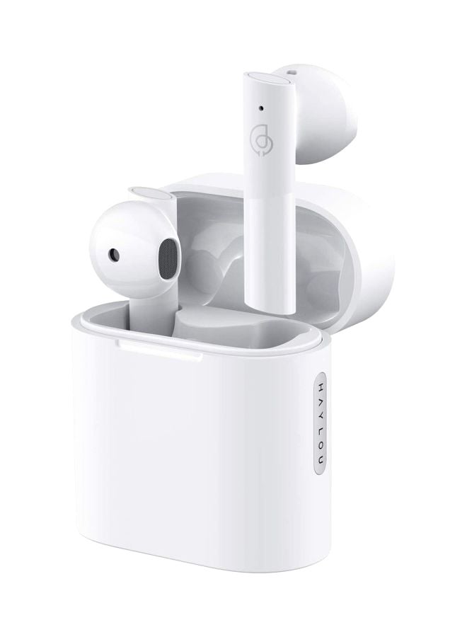 Haylou MoriPods True Wireless Earbuds White - Image 1