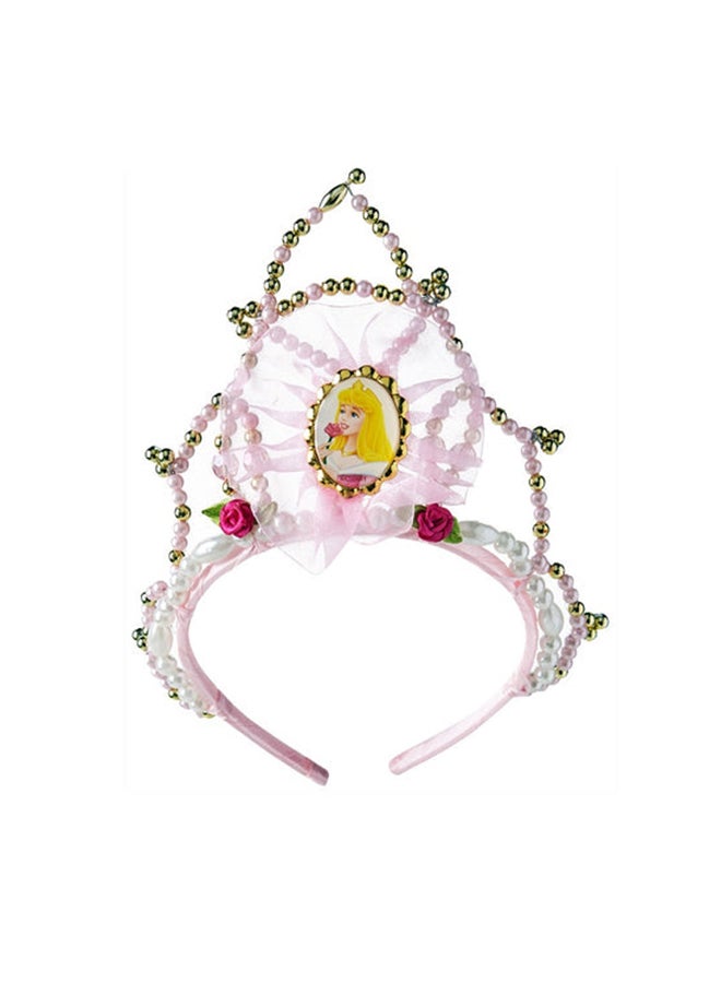 RUBIE'S - Disney Princess Sleeping Beauty Beaded Tiara - Image 1