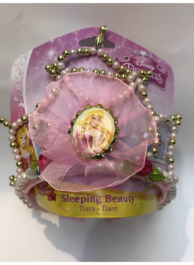 RUBIE'S - Disney Princess Sleeping Beauty Beaded Tiara - Image 1