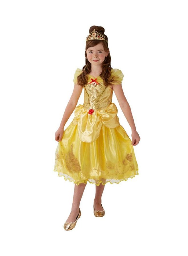RUBIE'S Disney Princess Storyteller Belle Costume Small - Image 1