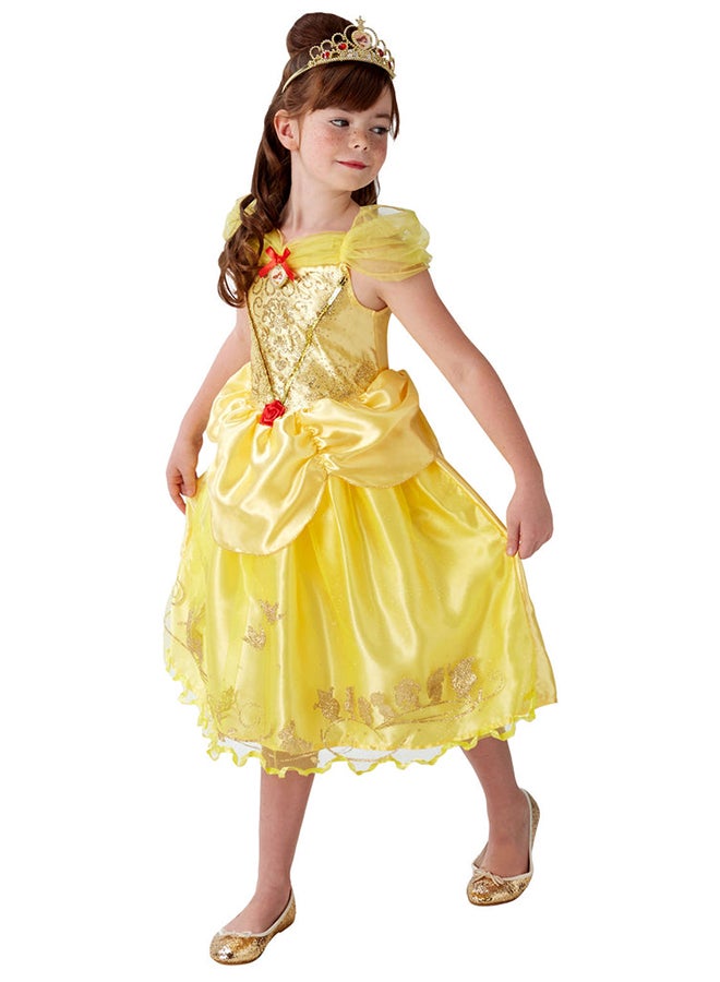RUBIE'S Disney Princess Storyteller Belle Costume Small - Image 2