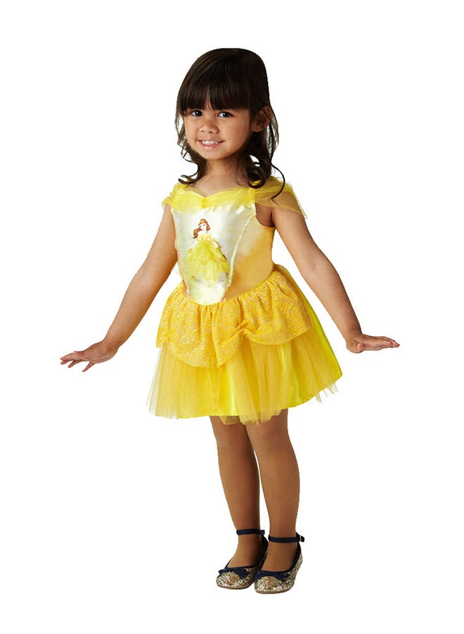 RUBIE'S - Disney Baby Toddler Princess Belle Ballerina Dress - Image 1