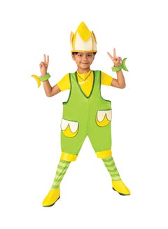 RUBIE'S Fozi Mozi Deluxe Banana Costume XScm 