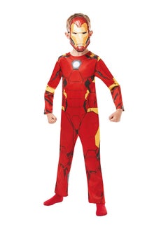RUBIE'S Official Marvel Avengers Iron Man Kids Costume Large  - Image 2