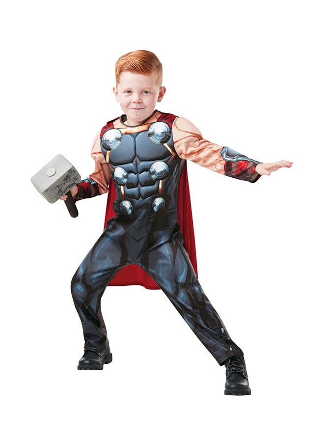 RUBIE'S Costumes Deluxe Avengers Thor Costume, Small 