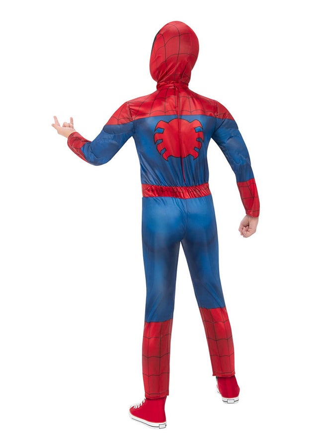 RUBIE'S Official Marvel Avengers Spiderman Muscle-Chest Kids Costume Medium - Image 2