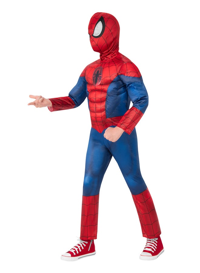 RUBIE'S Official Marvel Avengers Spiderman Muscle-Chest Kids Costume Medium - Image 3