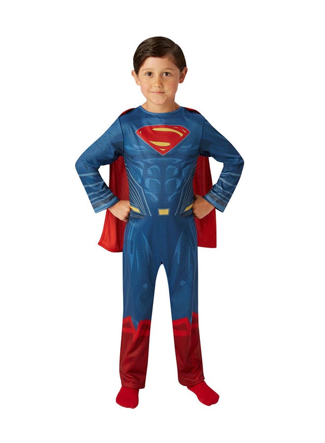 RUBIE'S Official DC Justice League Superman Kids Costume Medium - Image 1