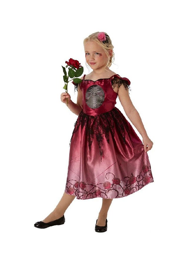 RUBIE'S Halloween Rags And Roses Costume