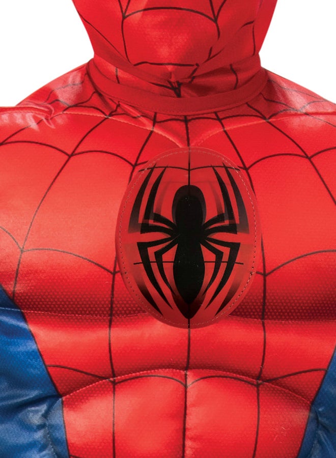 RUBIE'S Official Marvel Avengers Spiderman Muscle-Chest Kids Costume Medium - Image 4