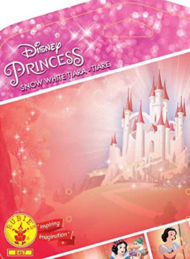 RUBIE'S - Disney Snow White Snow White Tiara Costume Accessory 22.0x30.0x13.0cm - Image 1
