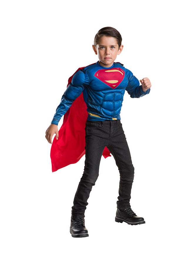 Superman Superhero Costume Set 5-6 Y