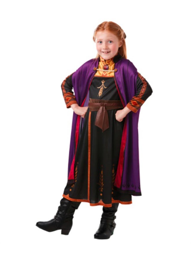 RUBIE'S Frozen 2-Anna Travel Dress Classic Costume - Image 2