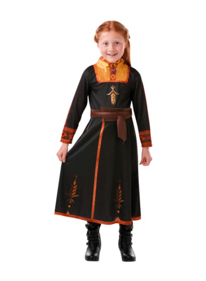 RUBIE'S Frozen 2-Anna Travel Dress Classic Costume - Image 3