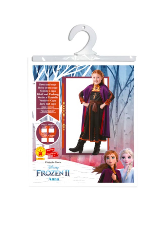 RUBIE'S Frozen 2-Anna Travel Dress Classic Costume - Image 1
