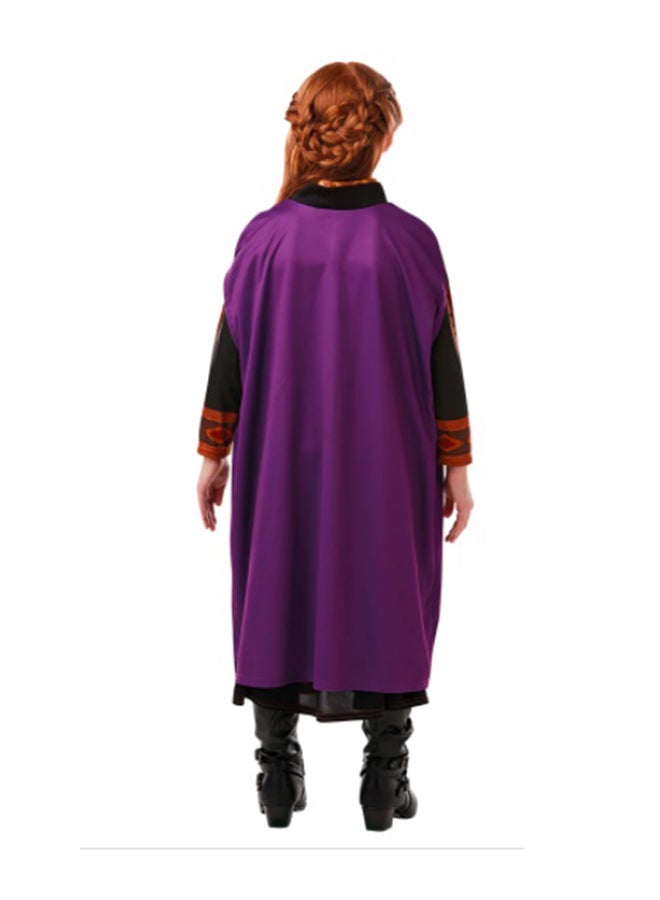 RUBIE'S Frozen 2-Anna Travel Dress Classic Costume - Image 4