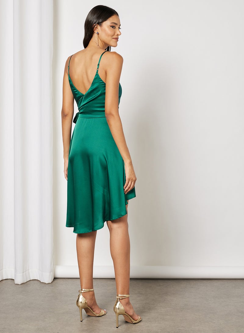 Petite Rachelle Dress Green - v1650355042/N43250226V_2