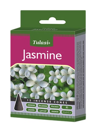 15-Piece Incense Dhoop Cone Jasmine Jasmine - v1650355180/N39768782A_1