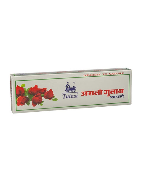 Agarbathi Incense Real Rose Sticks, 100 Piece