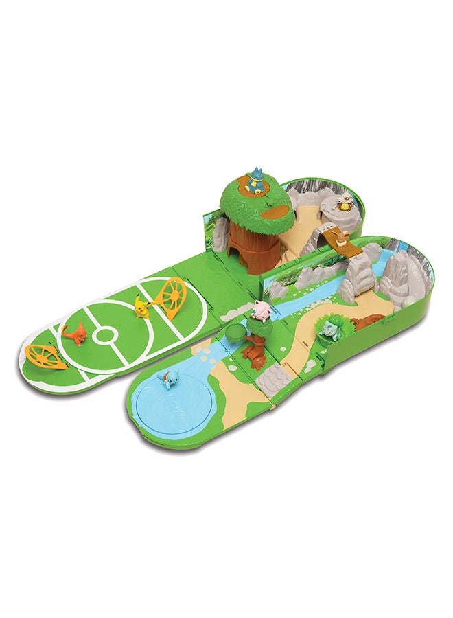 Pokemon - Medium W1 Playset With Carry Case 16x28x18.5cm - Image 1