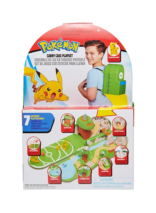 Pokemon - Medium W1 Playset With Carry Case 16x28x18.5cm - Image 1