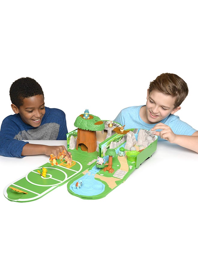 Pokemon - Medium W1 Playset With Carry Case 16x28x18.5cm - Image 1