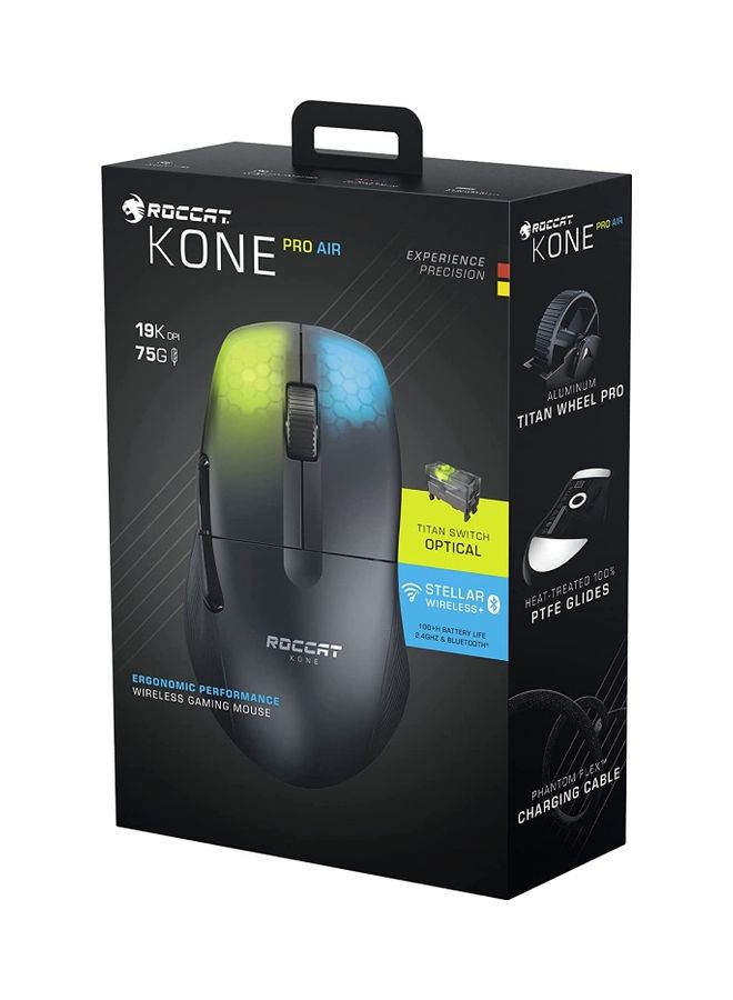 ROCCAT - Kone Pro Air Wireless Gaming Mouse - Image 1