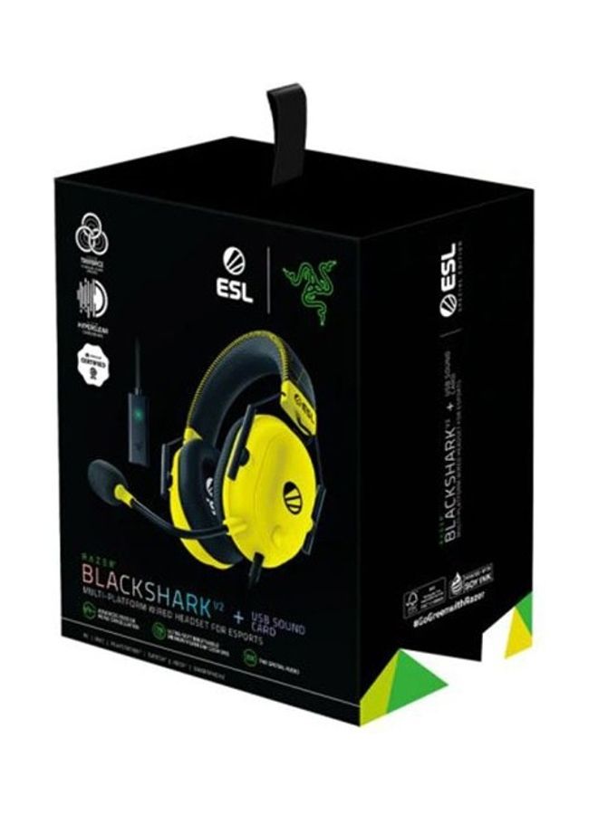 RAZER - BlackShark V2 Headset - ESL Edition - Image 1