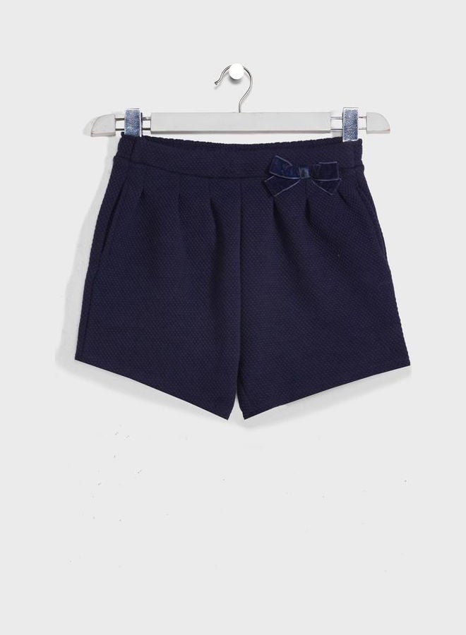 Zippy Girls Essential Cotton Casual Shorts Blue - Image 1