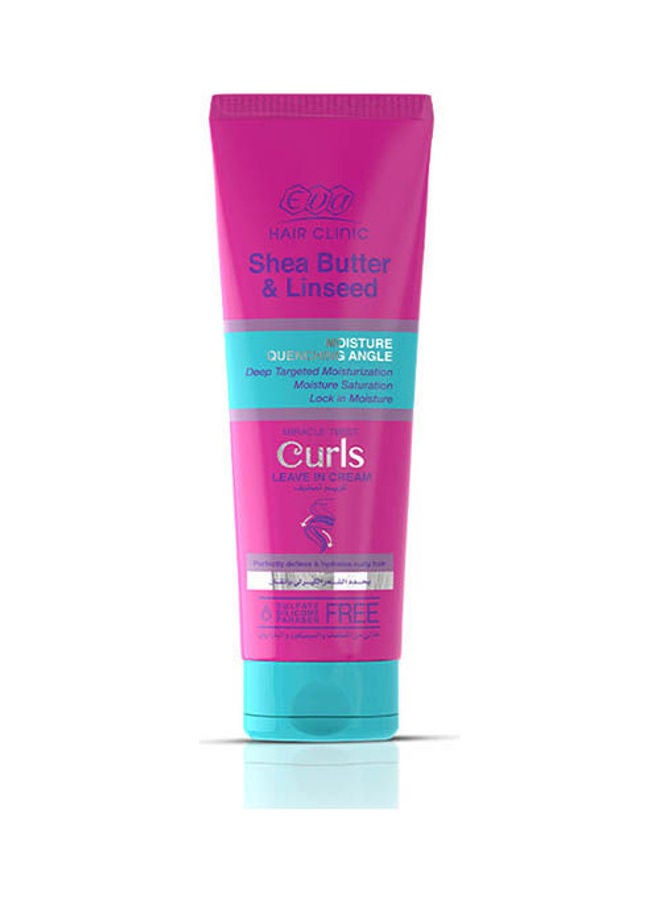 Eva Hair Clinic Curls Leave-In Cream Multicolour 200ml