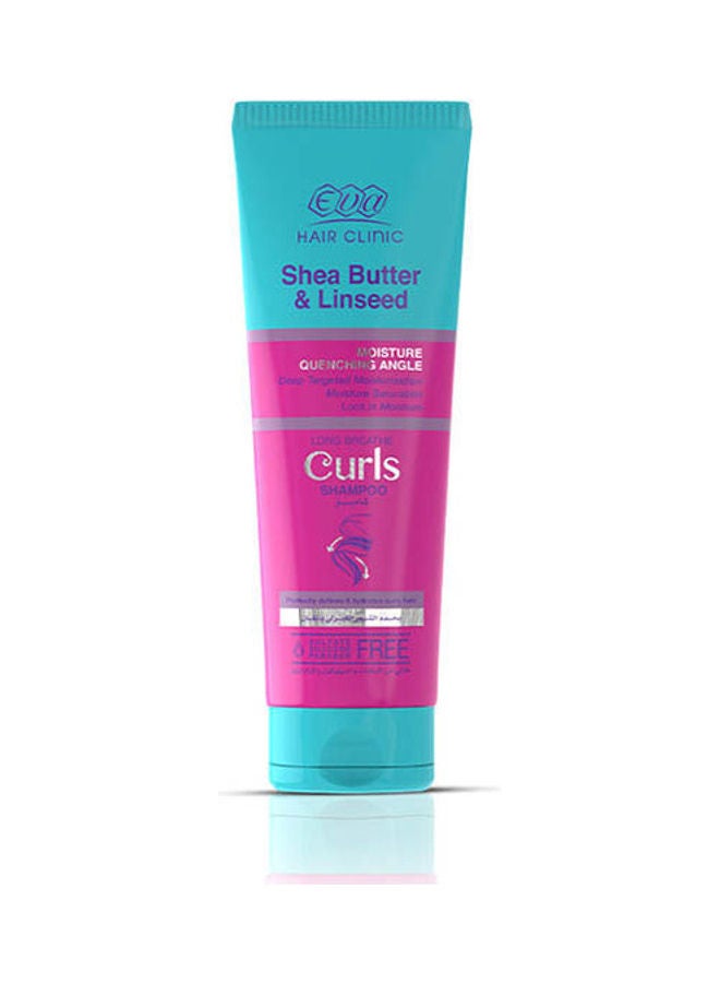 Eva Hair Clinic Curls Shampoo Multicolour 230ml 