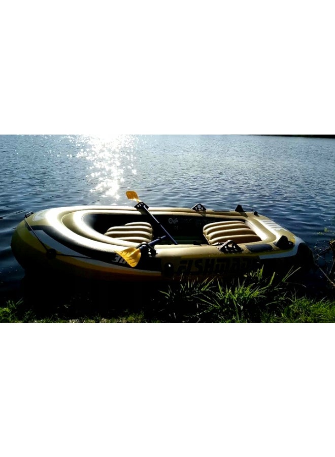 Jilong - Fishman Boat Set 252x125x40cm - Image 1