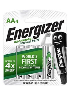 Recharge Universal Aa Rechargeable Multipurpose Battery 2000 Mah Multicolour
