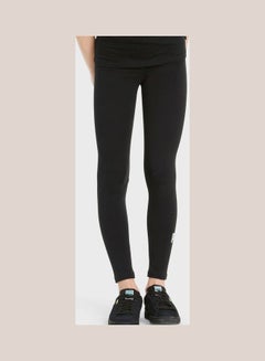 Girls Essential Logo Leggings Black