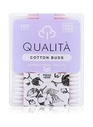 Cotton Buds 100 pieces Multicolour - v1650361931/N53227487A_1