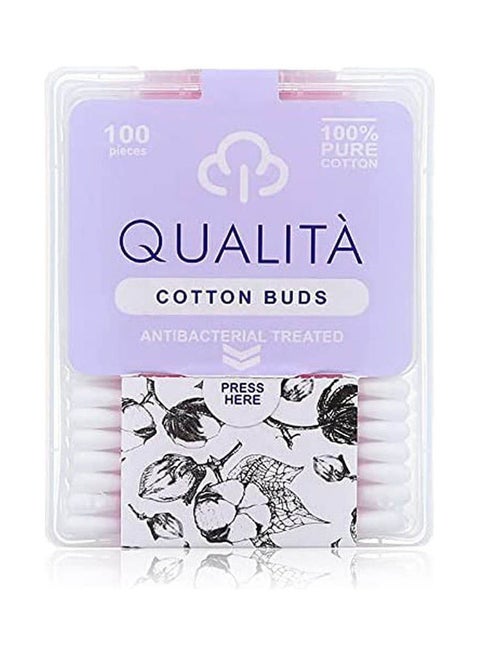Cotton Buds 100 pieces Multicolour