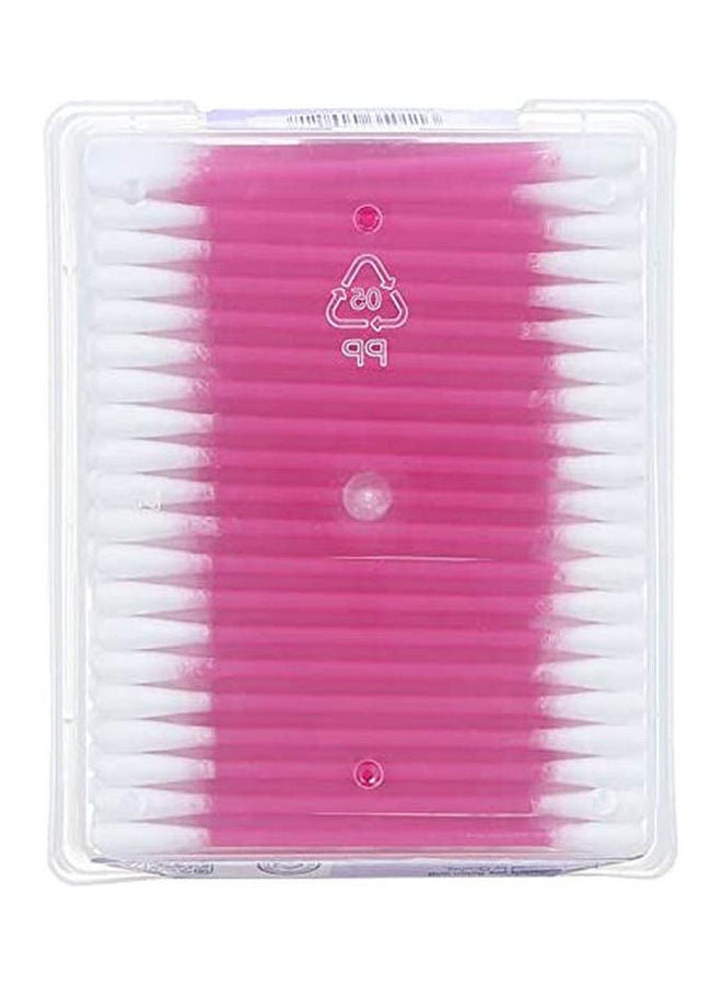 Cotton Buds 100 pieces Multicolour