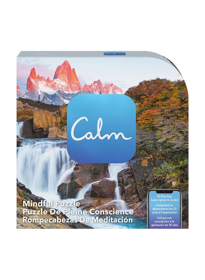 Calm Mindful Timed Meditation 300-Piece, Asst