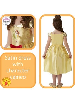 Disney Princess Fairy Tale Belle Costume Small - v1650362531/N13596760A_3