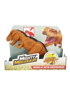 MIGHTY MEGASAUR Mighty Megasaur Bend And Bite T-Rex Toy ‎30.48x8.89x27.94cm  - Image 2