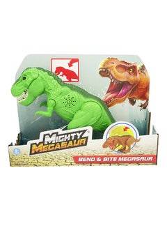 MIGHTY MEGASAUR Mighty Megasaur Bend And Bite T-Rex Toy ‎30.48x8.89x27.94cm  - Image 3