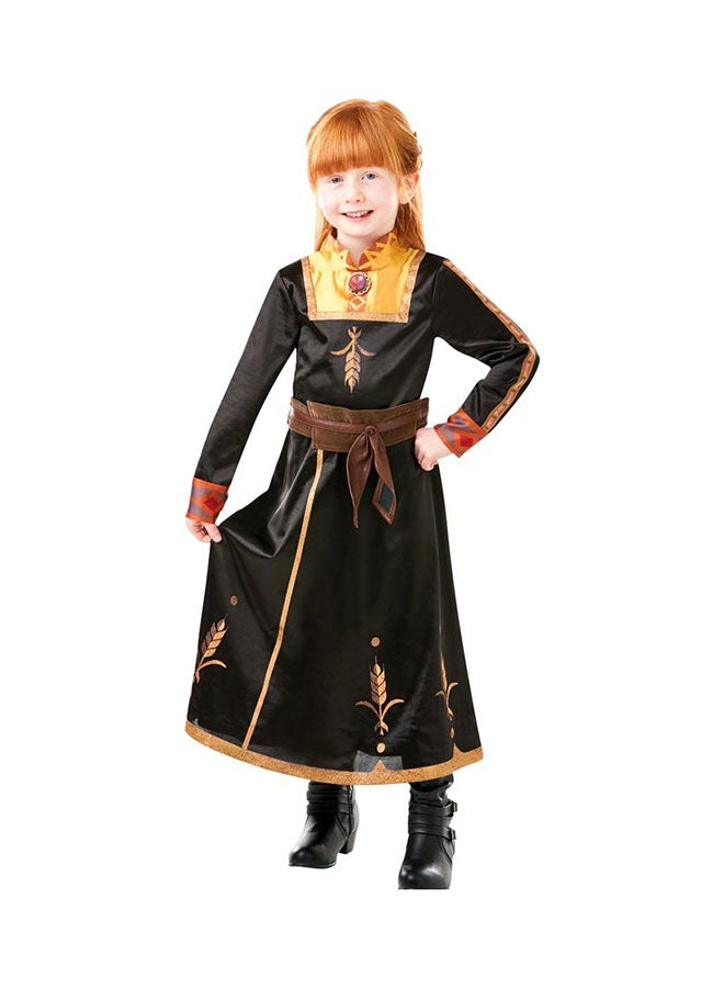 RUBIE'S Frozen 2-Anna Travel Deluxe Costume Large 300492  - Image 1