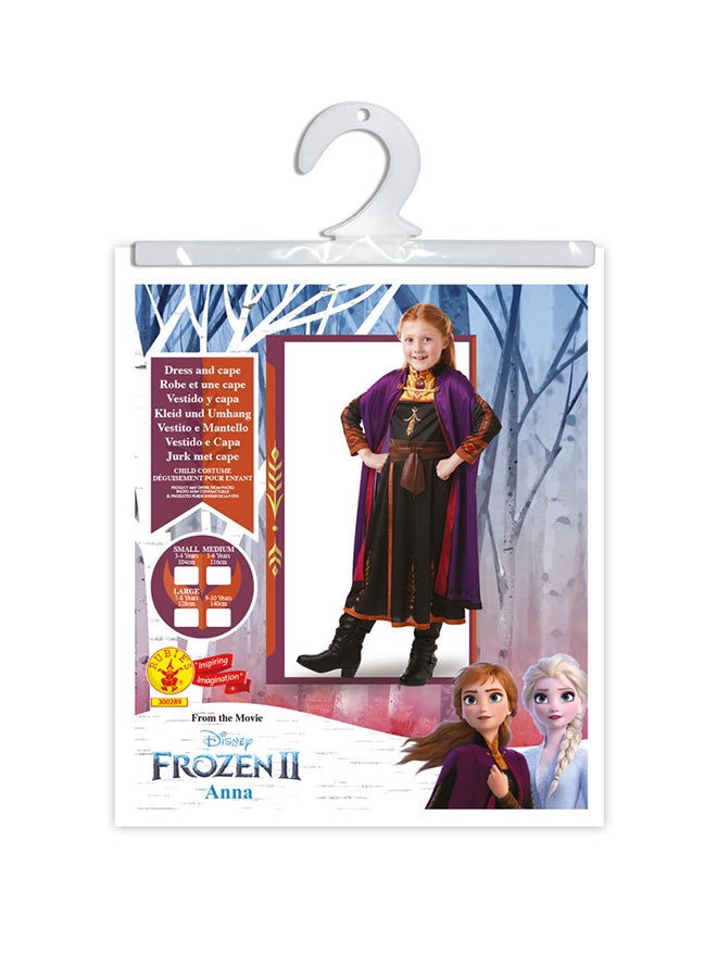 روبيز زي سفر فاخر لـ آنا من فيلم Frozen 2 - Image 4