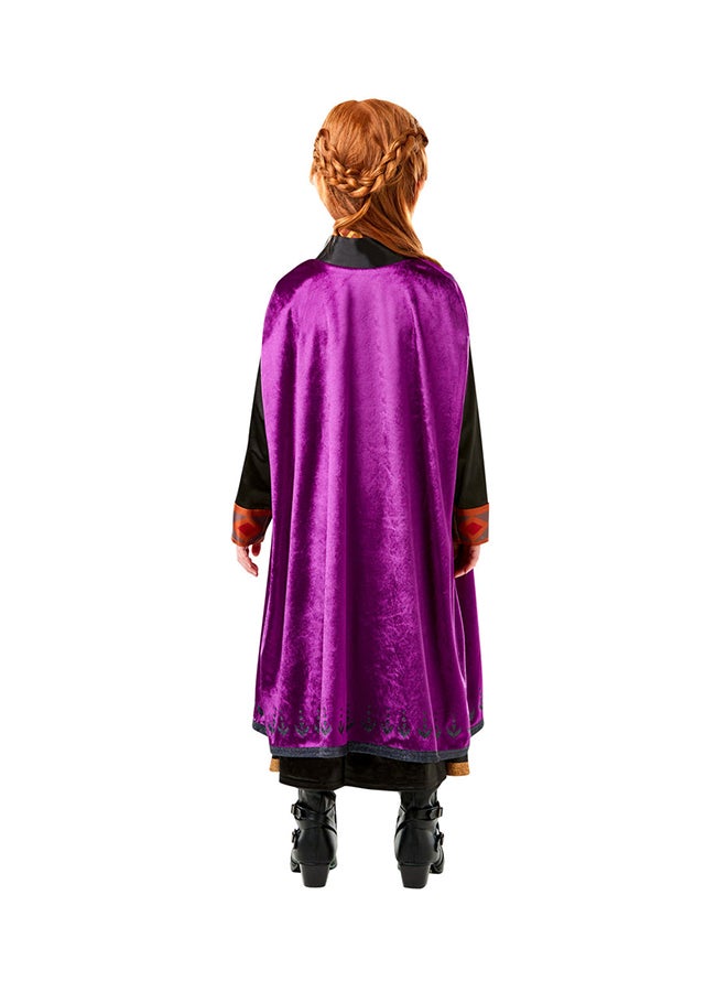 RUBIE'S Frozen 2-Anna Travel Deluxe Costume Large 300492  - Image 2