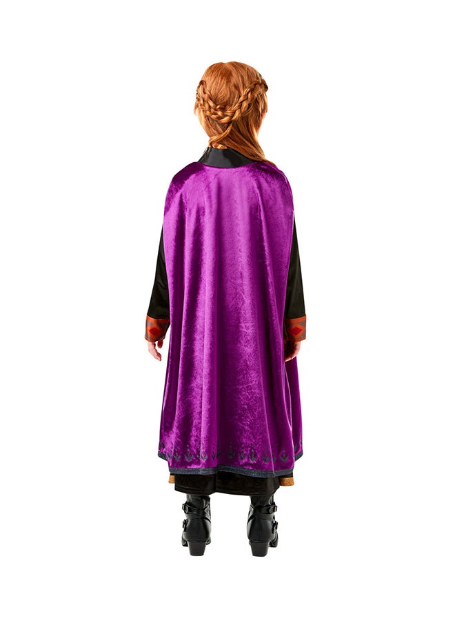 RUBIE'S Frozen 2-Anna Travel Deluxe Costume Large 300492  - Image 3