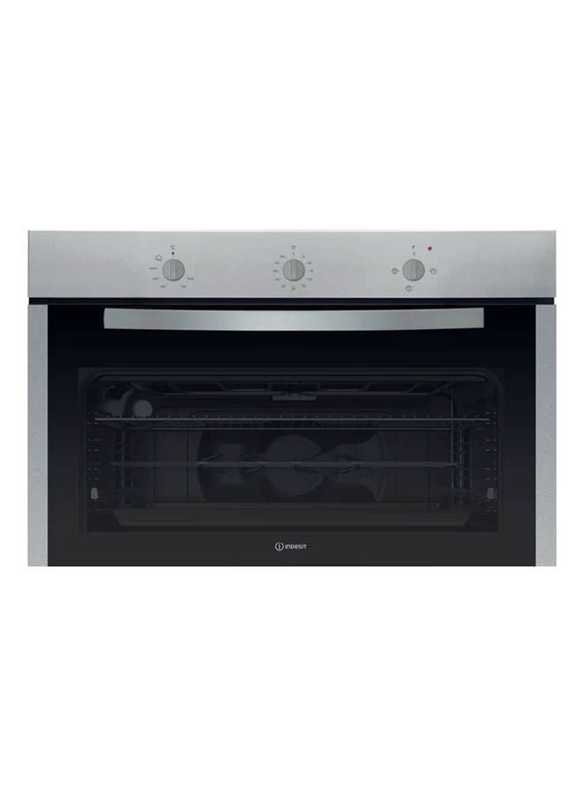INDESIT - Built-In Gas Oven IGESM53G3 Silver - Image 1