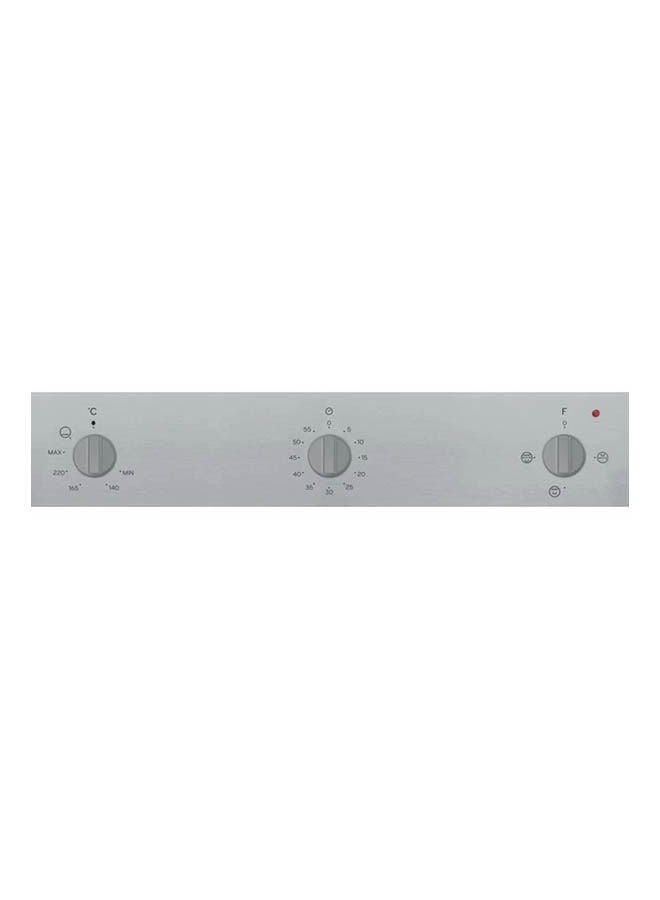 INDESIT - Built-In Gas Oven IGESM53G3 Silver - Image 1
