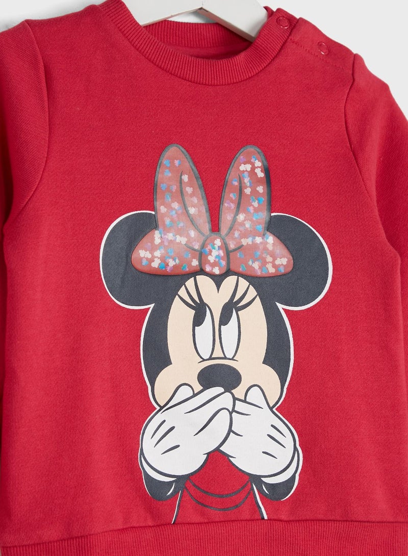 Zippy - Infant Graphic Sweatshirt Pink - Image 1